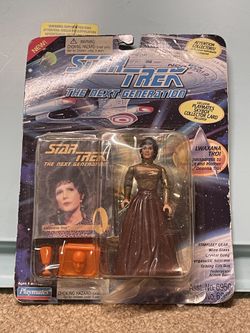  Next Generation Lwaxana Troi Action Figure