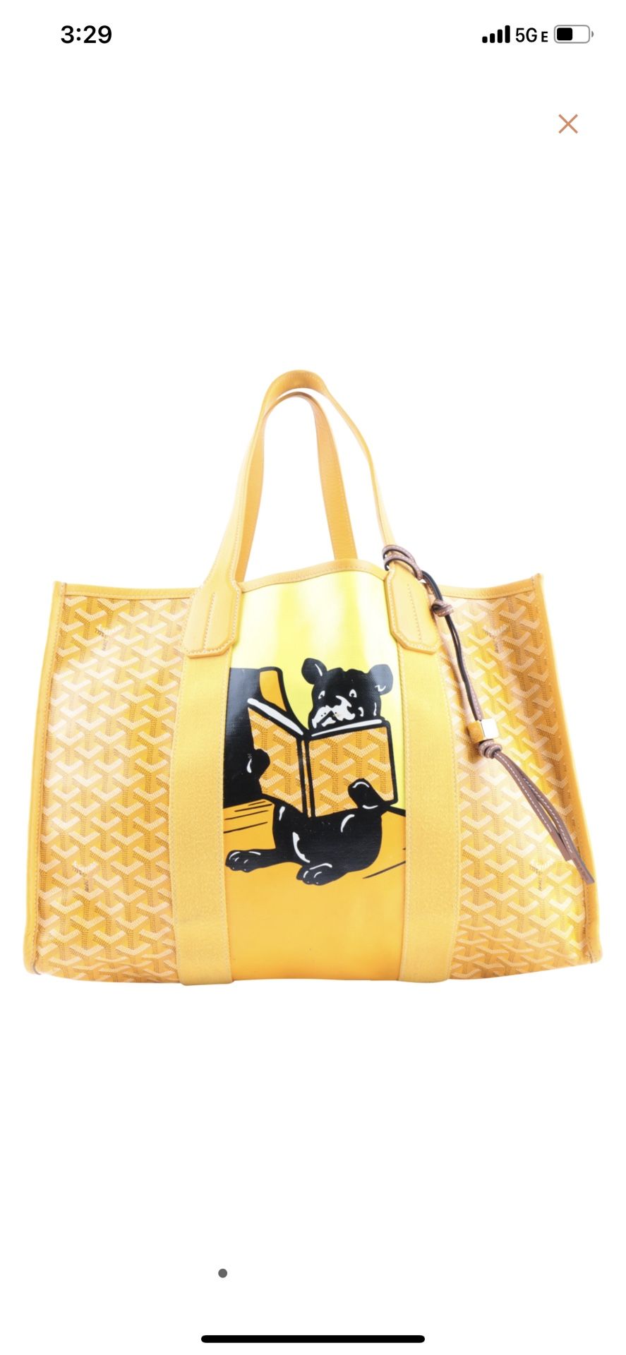 Villette MM tote bag