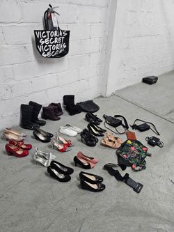 Combo women's  shoes size 9 ONLY.