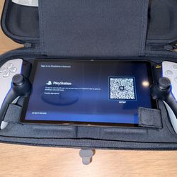 Playstation Portal With Carrying Case