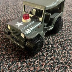 Vintage Gi Joe Jeep