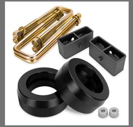 Lift Kits Set for 1(contact info removed) Silverado Sierra 1500, 3"Front and 2" Rear Leveling Kit