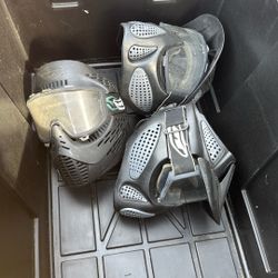Paintball Masks. 