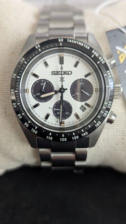 Seiko Prospex Speedtimer SSC961 Chronograph Watch BNIB Full Set