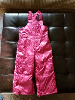 GAP toddler girl snow bib