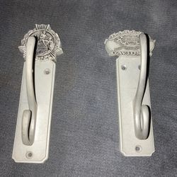 Harley Davidson Double Hook Coat/Hat Holder $20.00 Each.