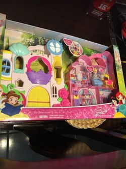 Disney princess little Kingdom playset