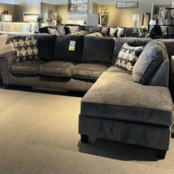Grey 2PC Sectional