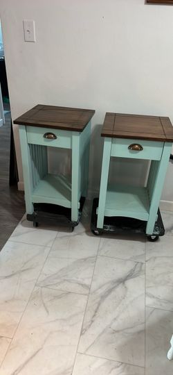 Costal End Tables