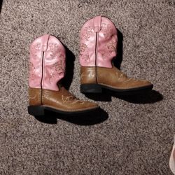 Girls Old West Cowgirl Boots $15