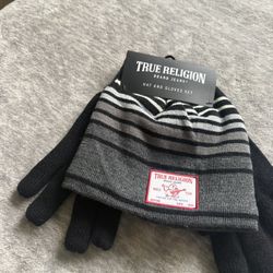 New True religion beanie Set 