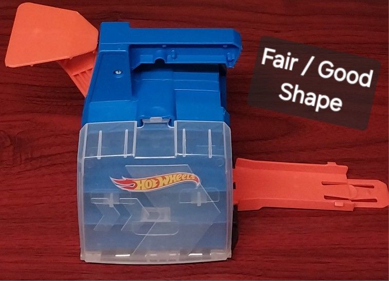 Hot wheels Toy Car Case Vintage 