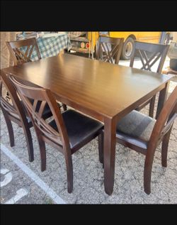 Comedor de 6 sillas p