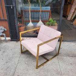 Modern Brass Chair