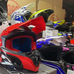 Off Road Helmet New Dot Dirt Bike Motorcycle Helmets $80+