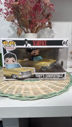 Scarface Funko Pop