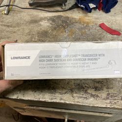 Lowrance Hook2 Transducers  Tripleshot 