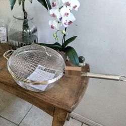 stainless Steel BBQ Grill Basket 