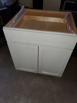 Kitchen cabinets