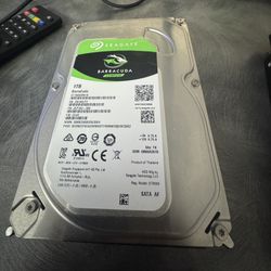 Seagate BarraCuda 1TB SATA Hard Drive