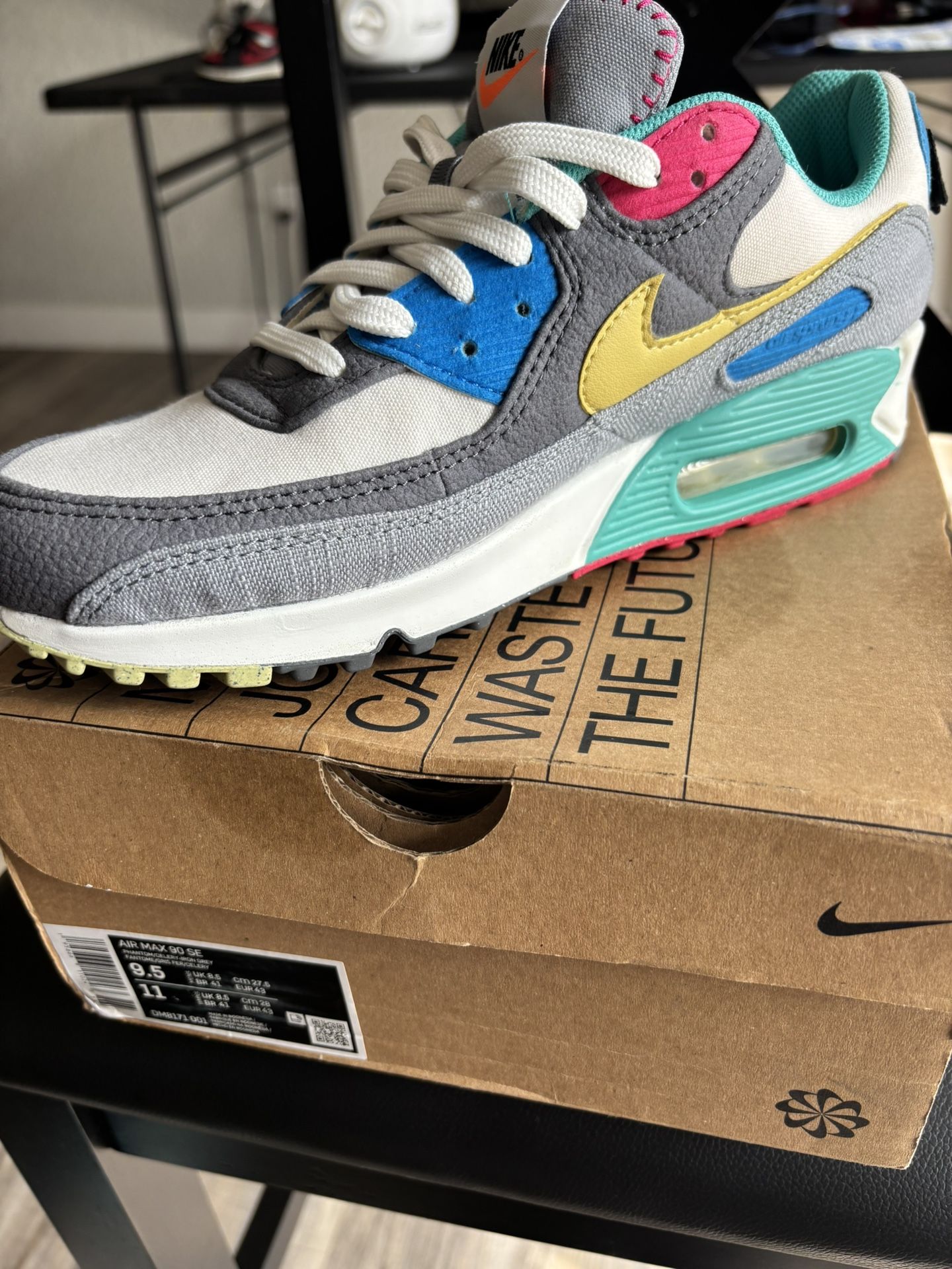 Nike Air Max 90 Air Sprung Iron Grey