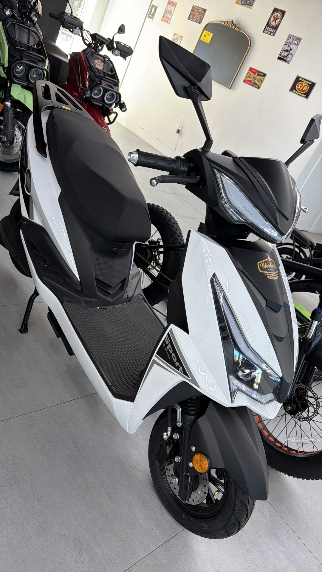 Electric Scooter Moped