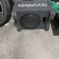 Kenwood 12" Sub