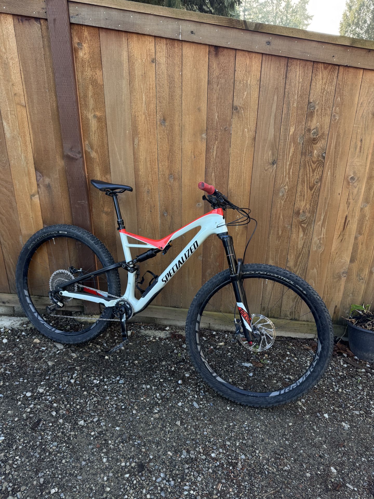 2017 Specialized Stumpjumper FSR Pro Carbon 29