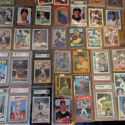 1980s Decade Of Great ROOKIES AND HOF. 