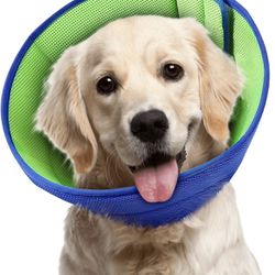 Ext  Soft Dog Cone Collar, Breathable Elizabethan Collar for Dog After Surgery, Comfortable Recovery Cone Collar, Prevent Licking(XL Reg. price $29.99