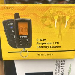  Oper 2 Ways Security System