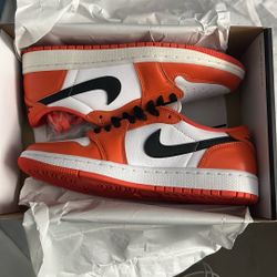 women's Air Jordan 1 Low Starfish (W)