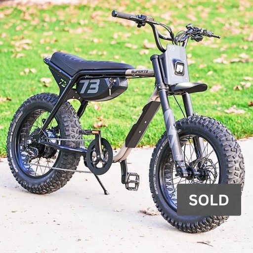 LOW MILES Super73 Adventure ZX E Bike