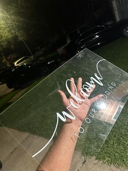 Welcome Decor Decoration Sign