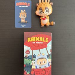 Popmart Animals The Monsters Labubu