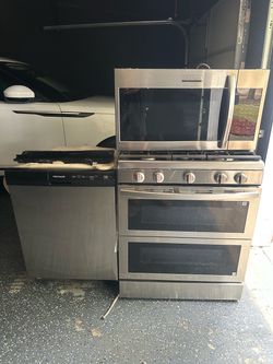 ALL APPLIANCES MUST GO! — $800.00 FOR EVERYTHING! 🔥