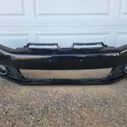 2010 - 2014 Vw Golf Front Bumper Cover Oem 