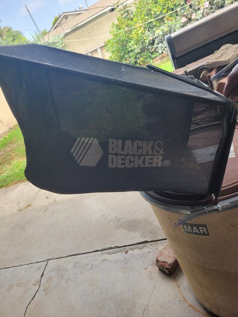 Black & Decker Lawn Mower Bag