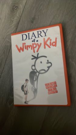 Diary of a Wimpy Kid DVD 📀