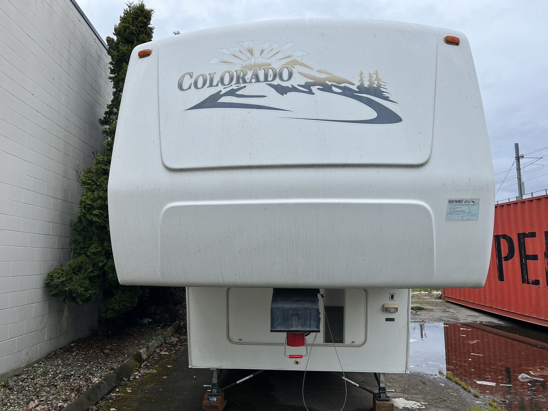 2004 Dutchman Colorado Fifth Wheel Travel Trailer M-35RL-H5