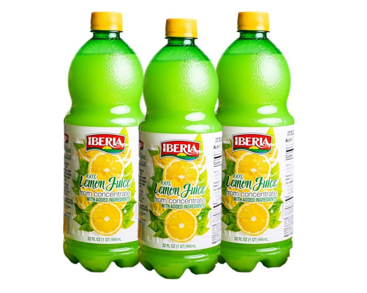 IBERA Lemon Juice & Baja Mineral Sea Salt