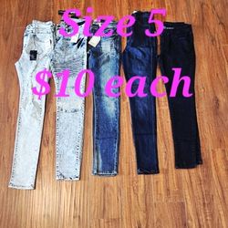 Jeans size 5