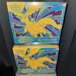 Ascended Heroes Pokemon Center ETBs