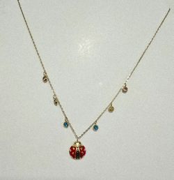 Ladybug Necklaces 