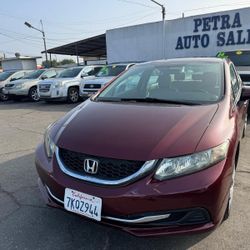 2014 Honda Civic LX Sedan 4DR
