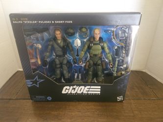 G.I. Joe Classified Series #181, Ralph “Steeler” Pulaski & Short-Fuze