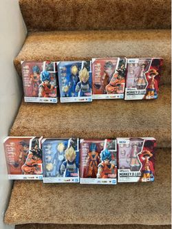 SH Figuarts Dragon Ball Super figures (various)