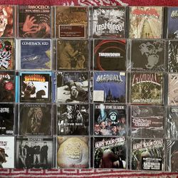 Hardcore, Metal Punk Core CD’s