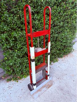 Refrigerator furniture dolly