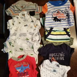 Bodysuit Baby Boy Size 0-3 Months 